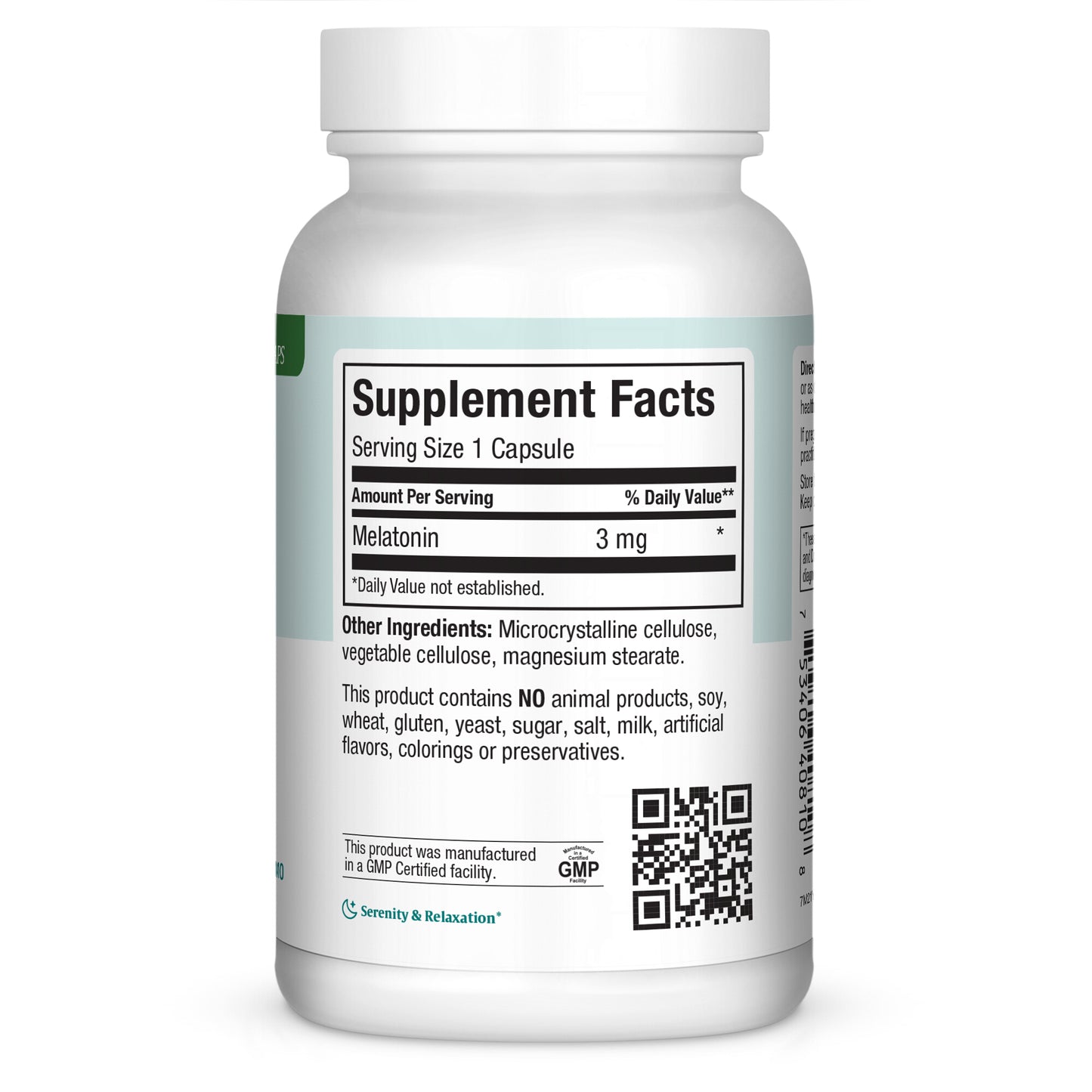 MAXI-MELATONIN-3MG-100-Schon's-Natural-1