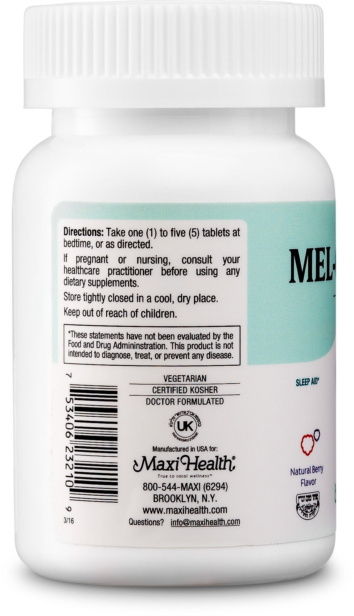 MEL-O-CHEW-1mg-100-CHEWS-Schon's-Natural-2