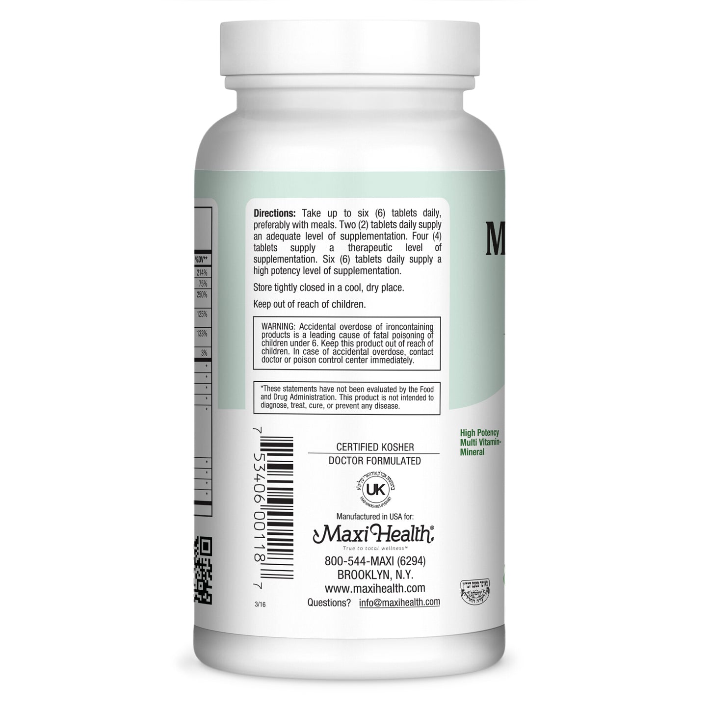 MAXI-HEALTH-SUPREME-180-TABS-Schon's-Natural-2