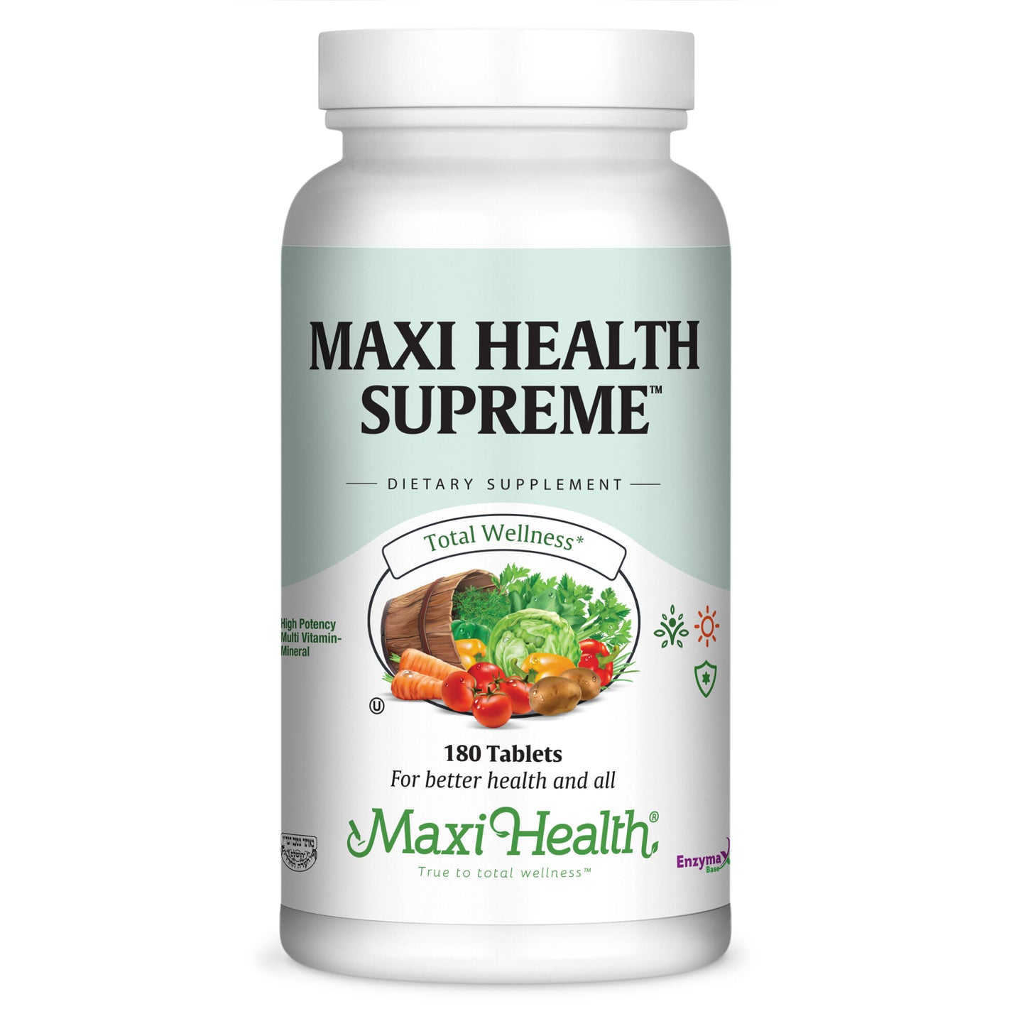 MAXI-HEALTH-SUPREME-180-TABS-Schon's-Natural