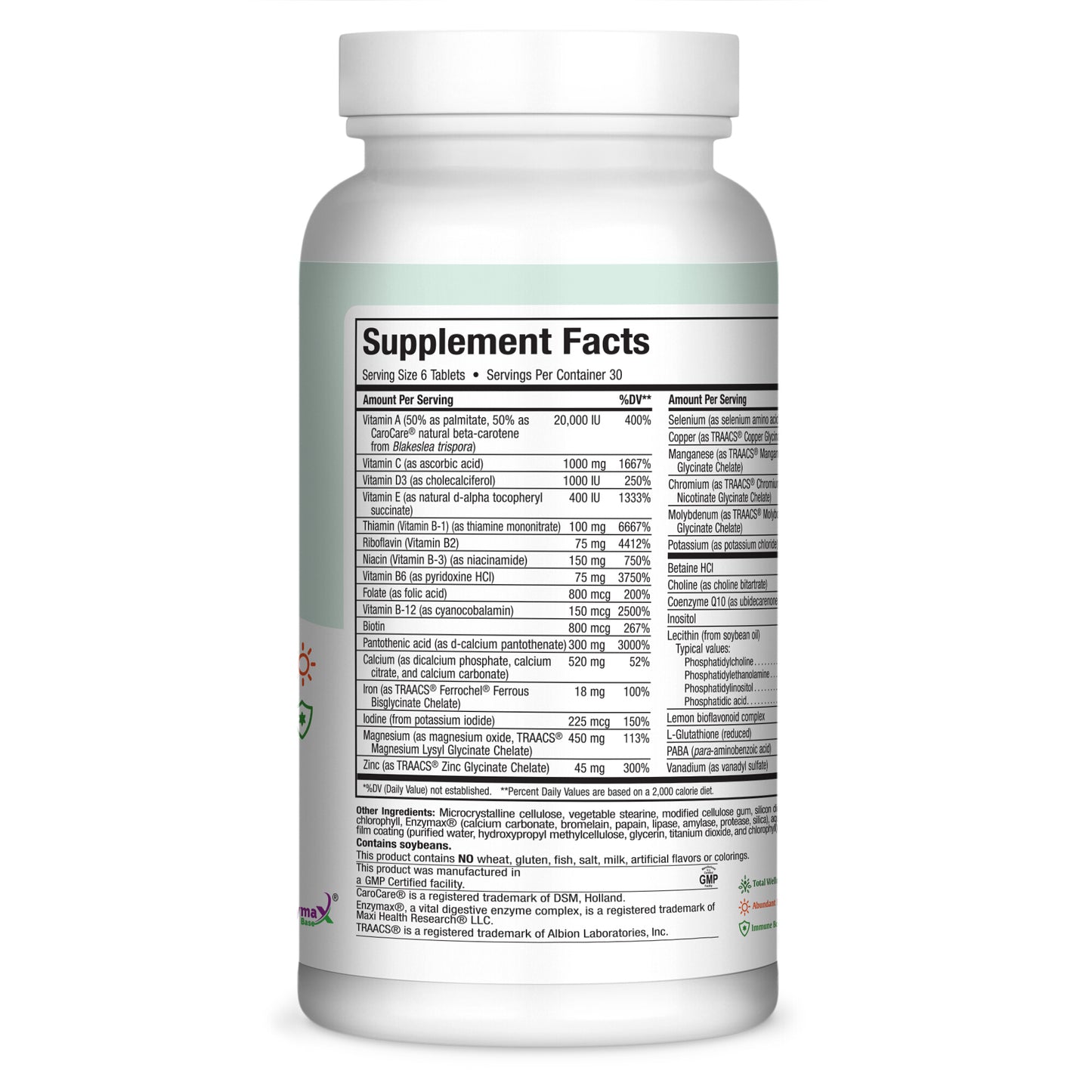 MAXI-HEALTH-SUPREME-180-TABS-Schon's-Natural-1