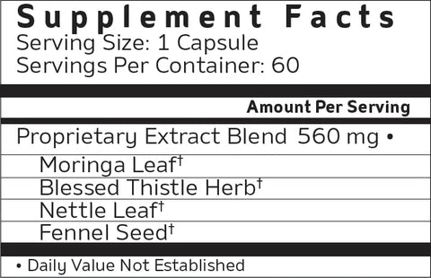 More Milk® Moringa Liquid Capsules