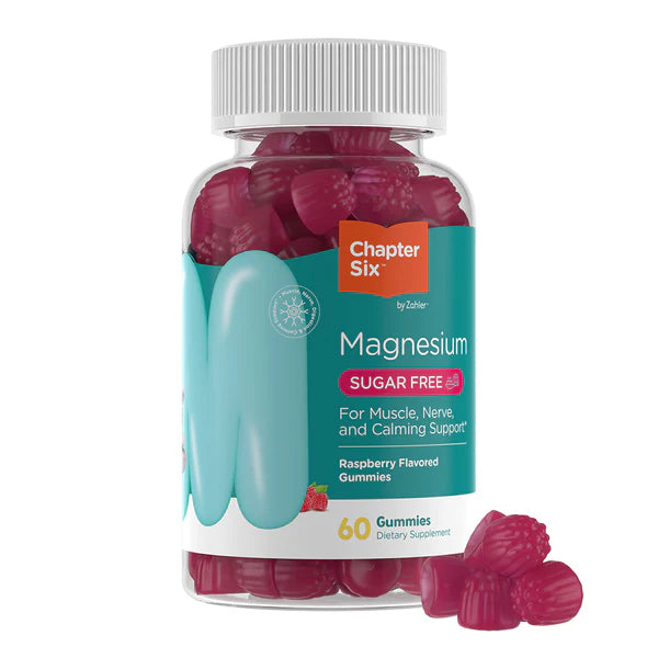 MAGNESIUM SUGAR-FREE GUMMIES - Schon's Natural