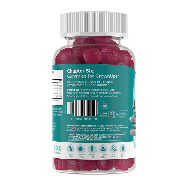 MAGNESIUM SUGAR-FREE GUMMIES - Schon's Natural