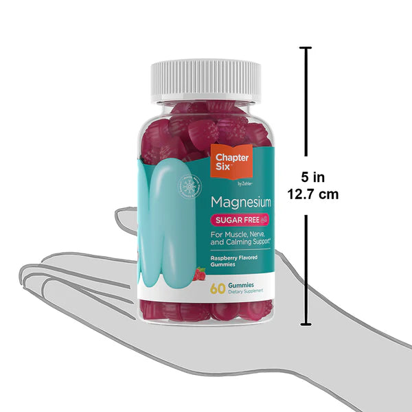 MAGNESIUM SUGAR-FREE GUMMIES - Schon's Natural