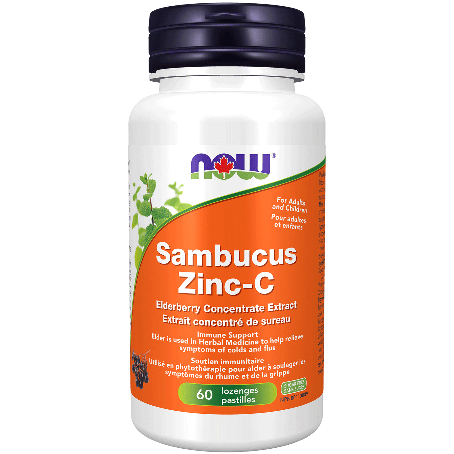 SAMBUCUS-ZINC-&-C