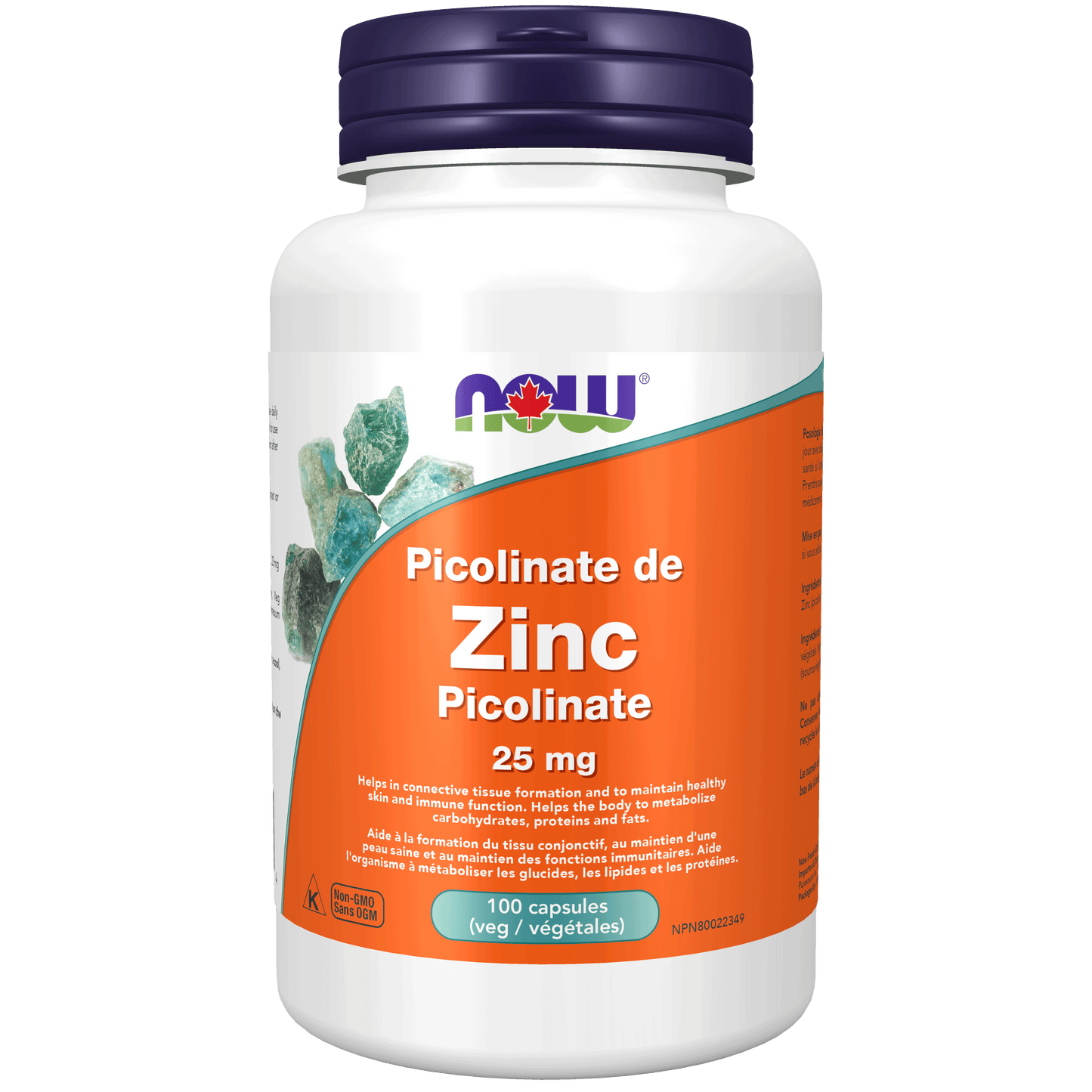 NOW-ZINC-PICOLINATE