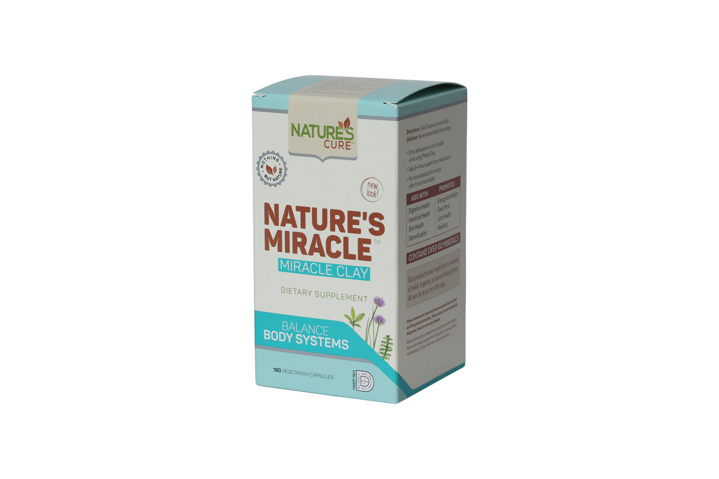MIRACLE-CLAY-180-CAPS-Schon's-Natural-2