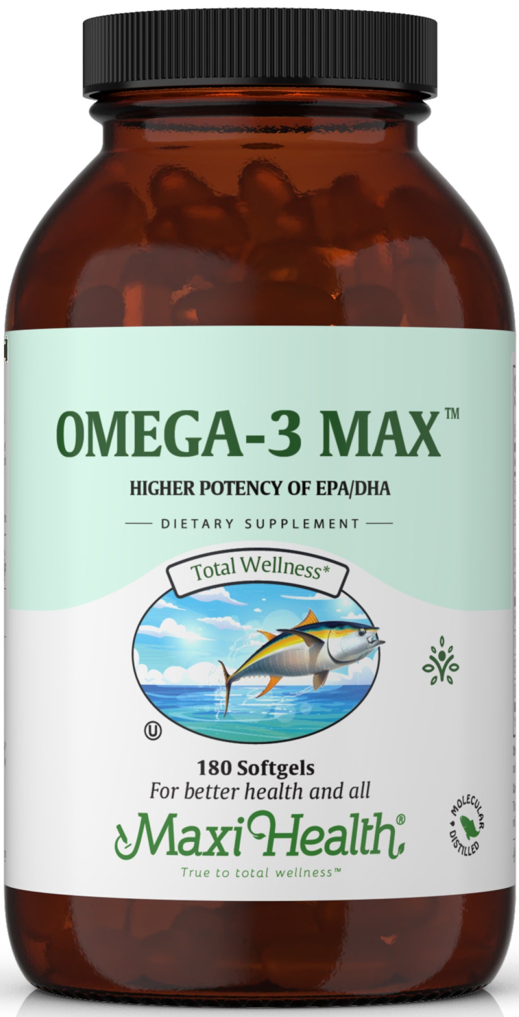 OMEGA 3 MAX 180 SOFTGELS - Schon's Natural