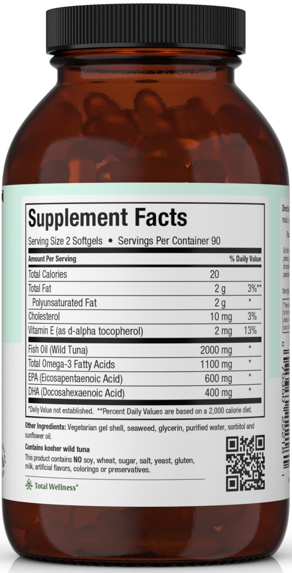 OMEGA 3 MAX 180 SOFTGELS - Schon's Natural