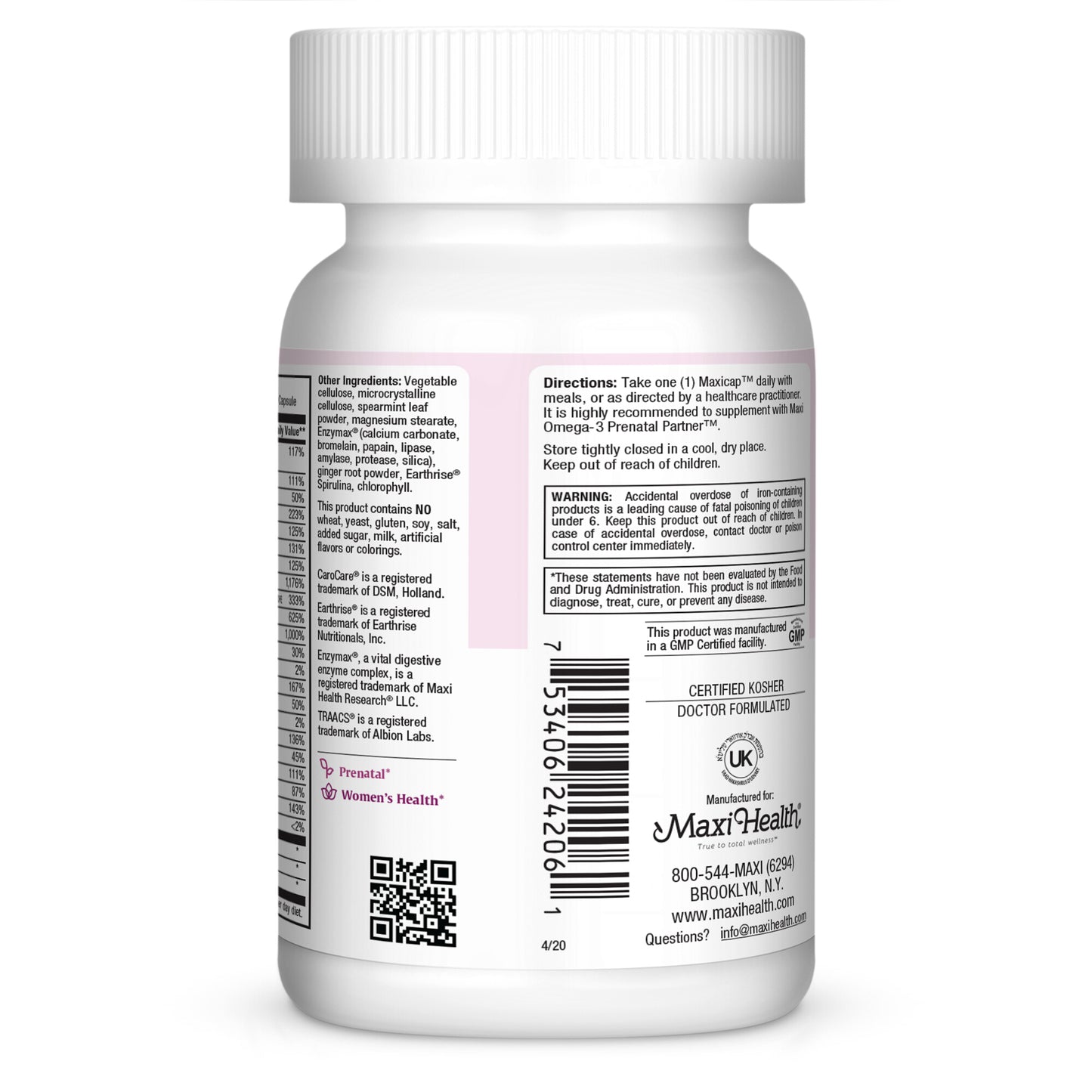 MAXI-PRENATAL-CAPS-120-Schon's-Natural-2