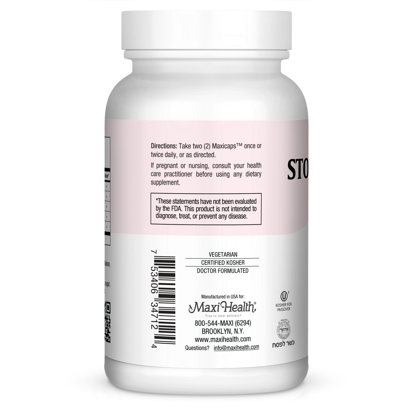 MAXI-STOMACH-&-ACID-120-CAPS-Schon's-Natural-2