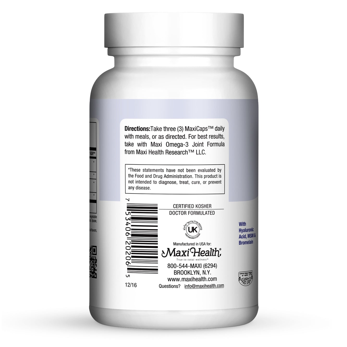 PREMIUM-GLUCOSAMINE-COMPLEX-Schon's-Natural-2