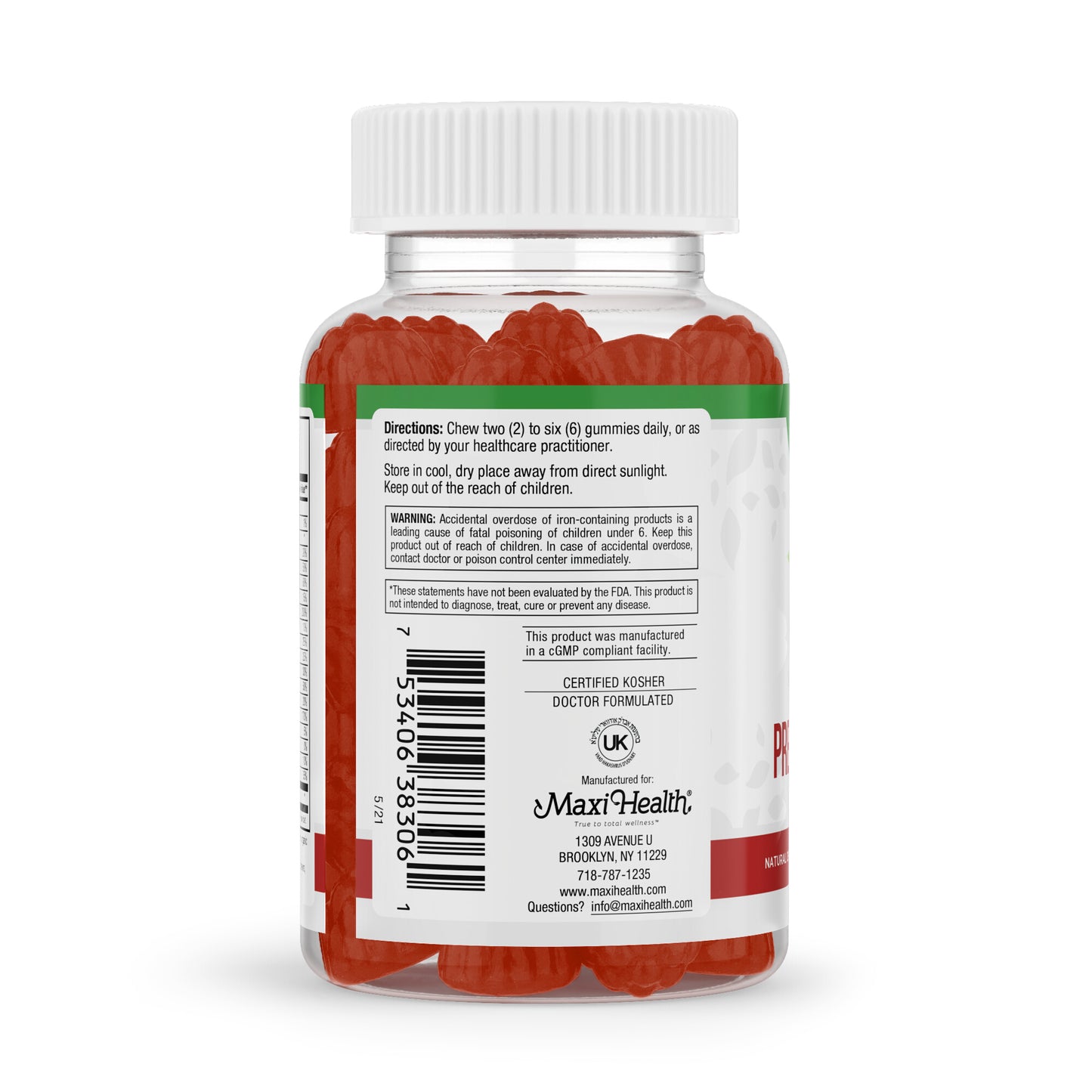 PRENATAL-60-CHERRY-GUMMIES-Schon's-Natural-3