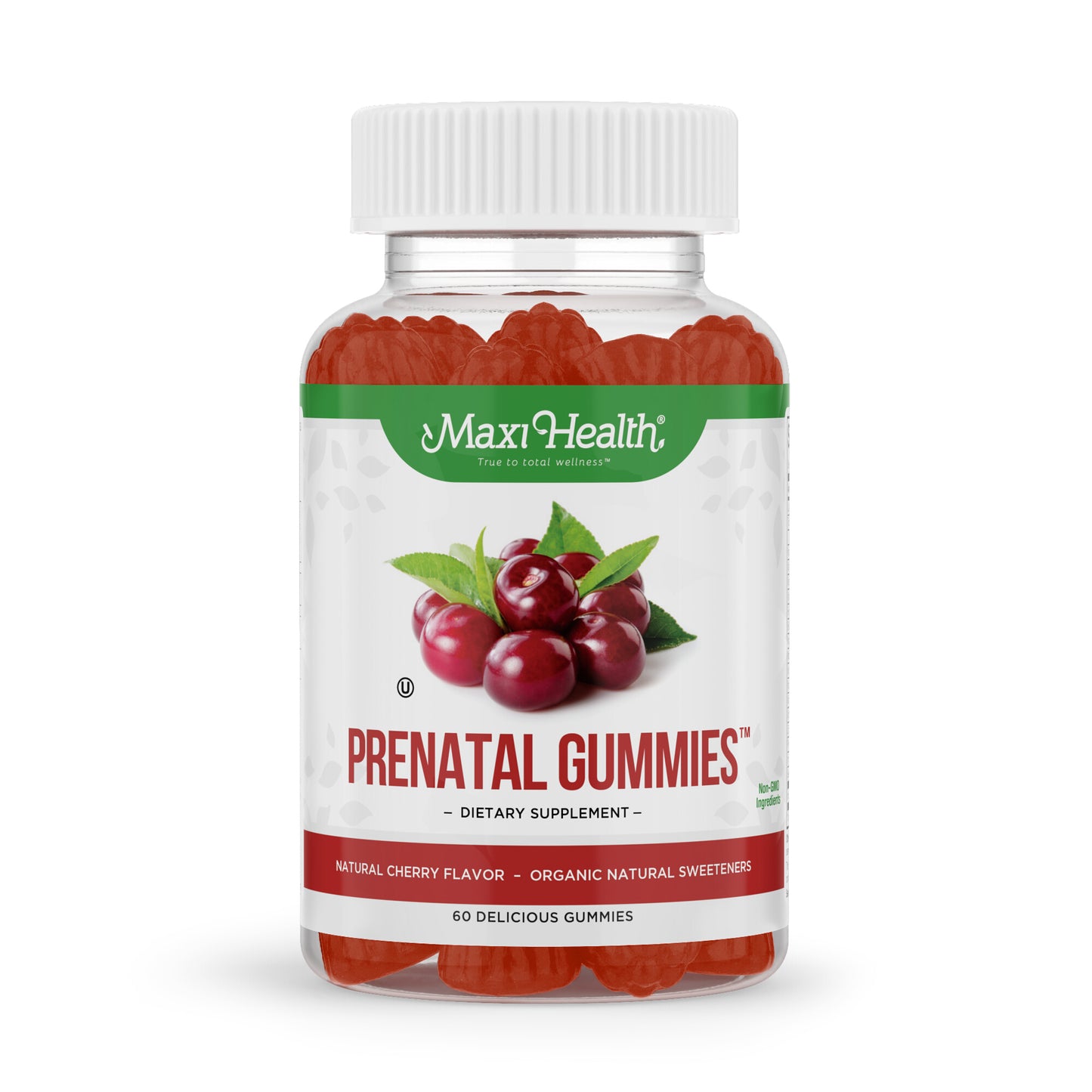 PRENATAL-60-CHERRY-GUMMIES-Schon's-Natural