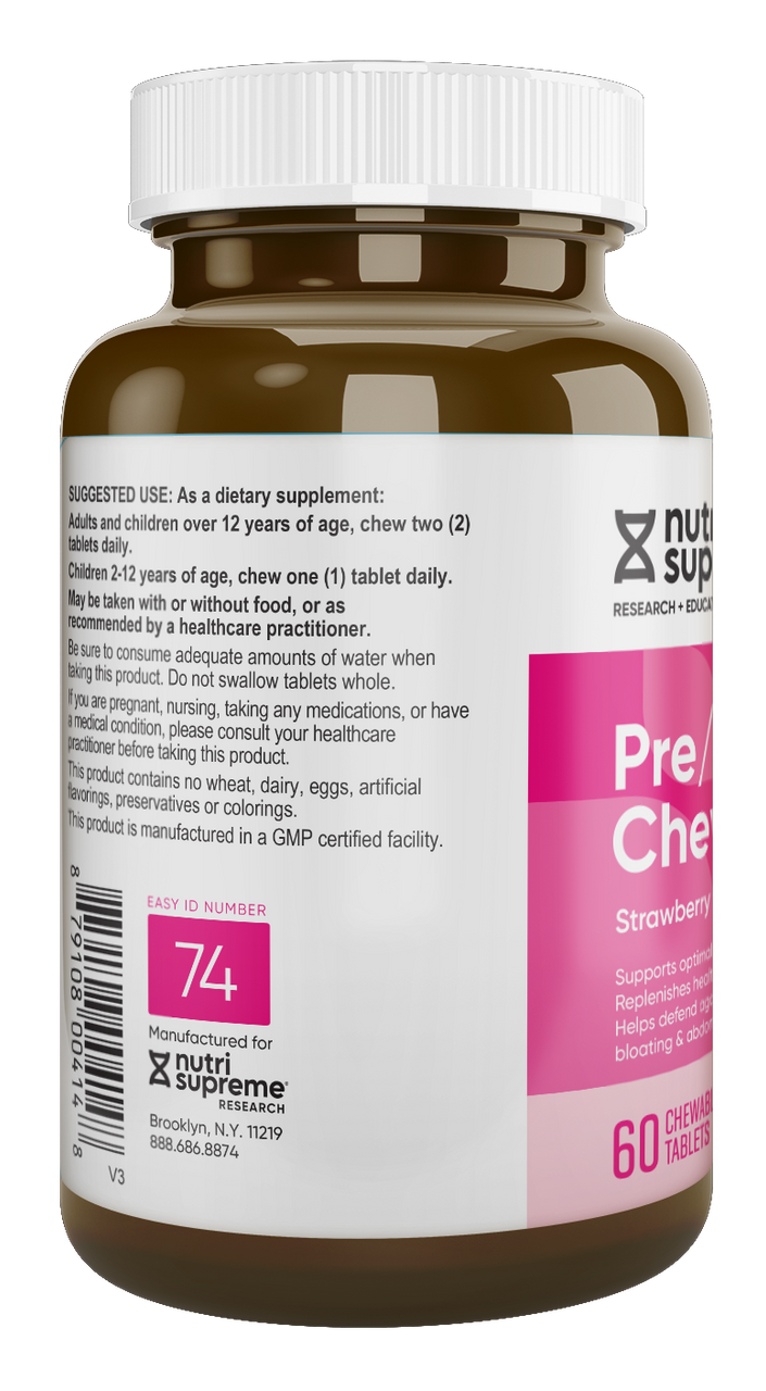 PRE/PROBIOTIC - Schon's Natural