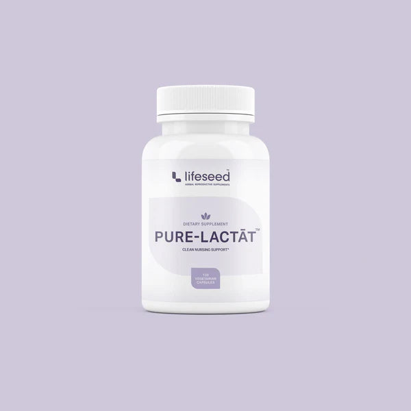 PURE-LACTAT 120 caps