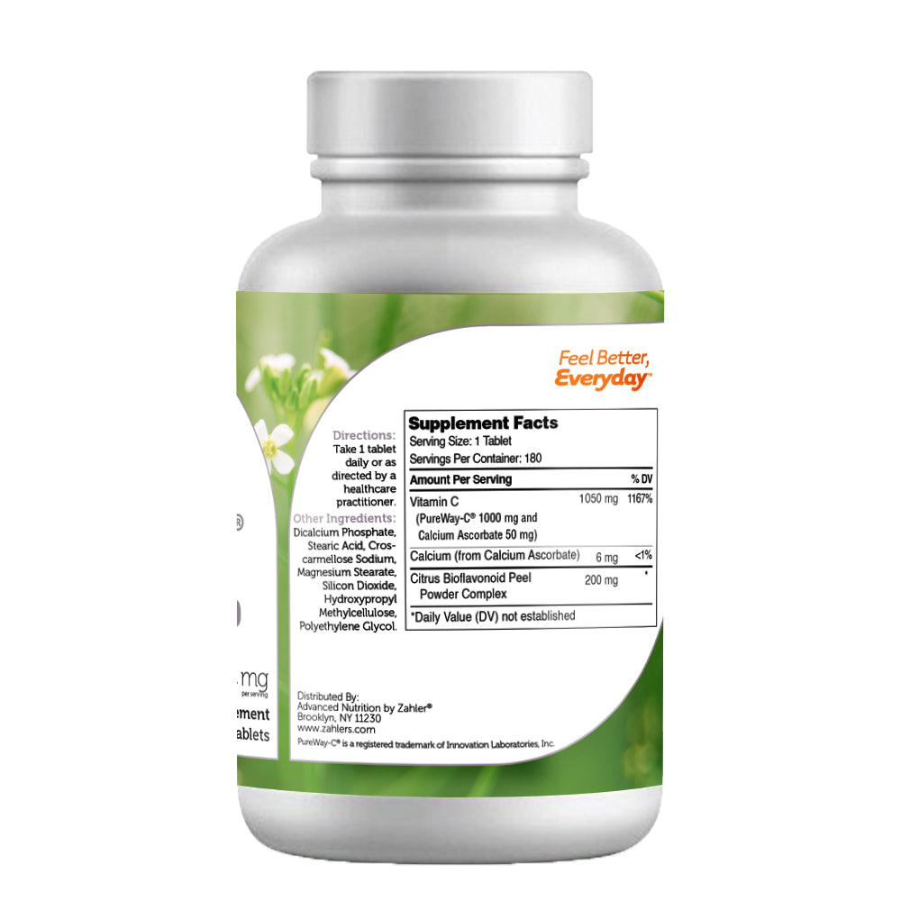 PURE-WAY-C-1000-MG-180-TABS-Schon's-Natural-2