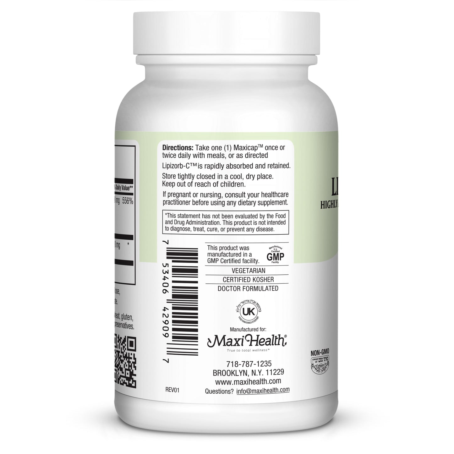 LIPIZORB-C-500mg-90-caps-Schon's-Natural-2