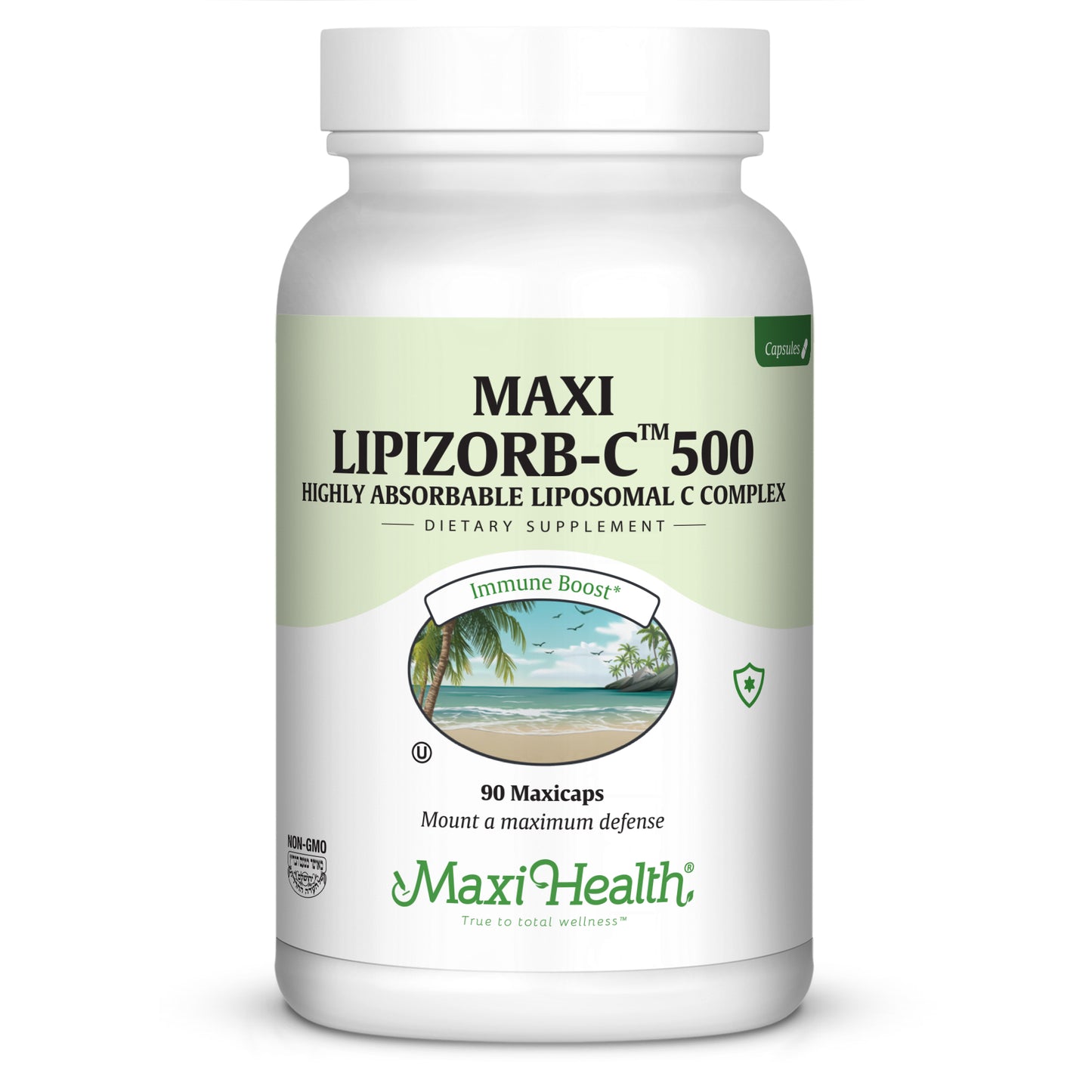LIPIZORB-C-500mg-90-caps-Schon's-Natural