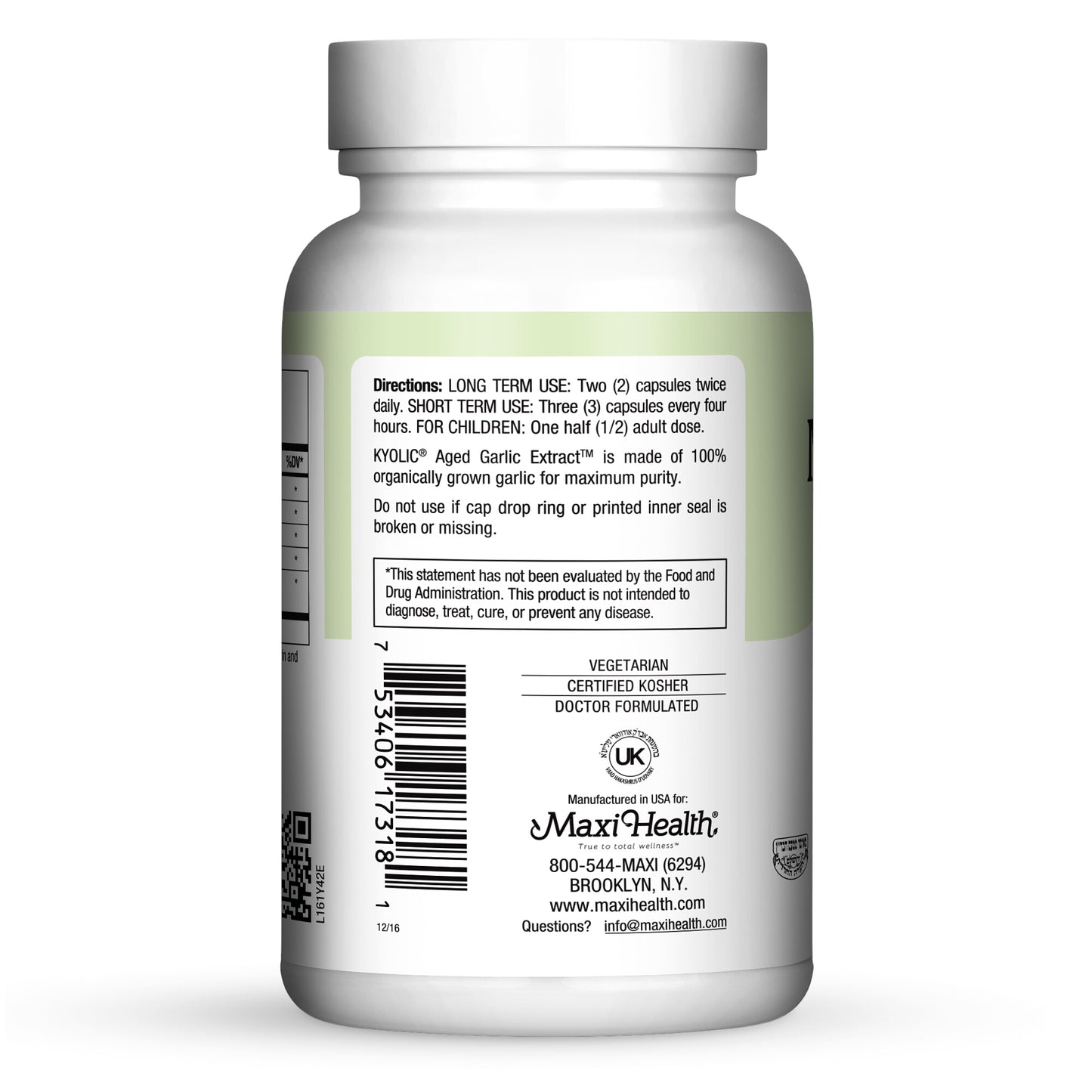 MAXI BIOTIC IMMUNE BOOSTER - Schon's Natural