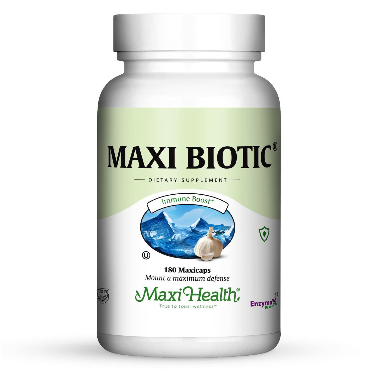 MAXI BIOTIC IMMUNE BOOSTER - Schon's Natural-Shop