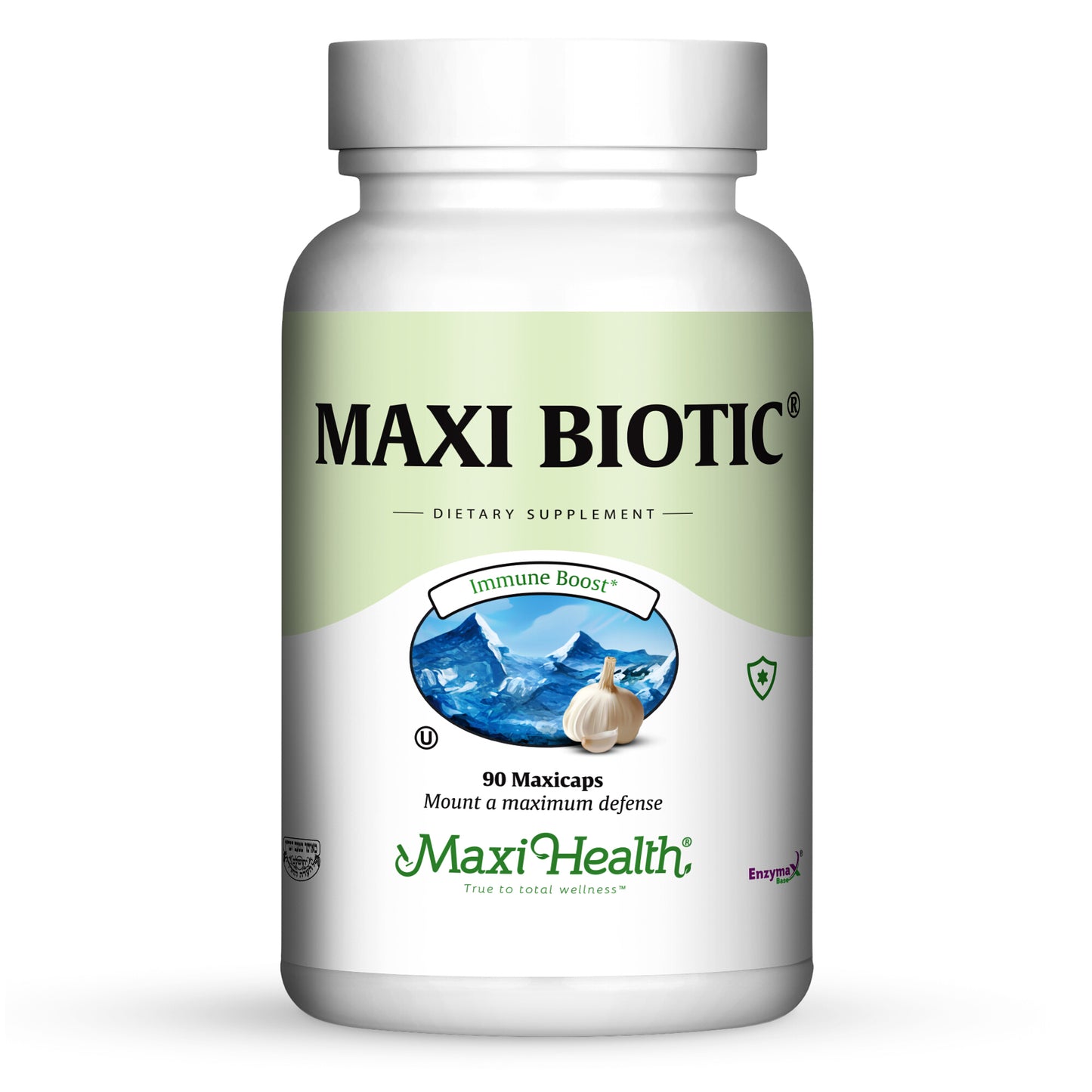 MAXI BIOTIC IMMUNE BOOSTER - Schon's Natural