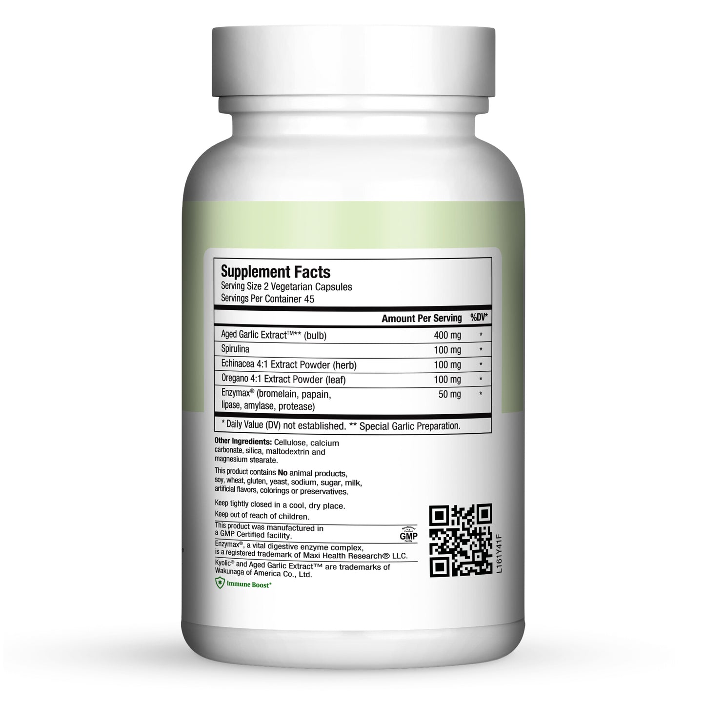 MAXI BIOTIC IMMUNE BOOSTER - Schon's Natural