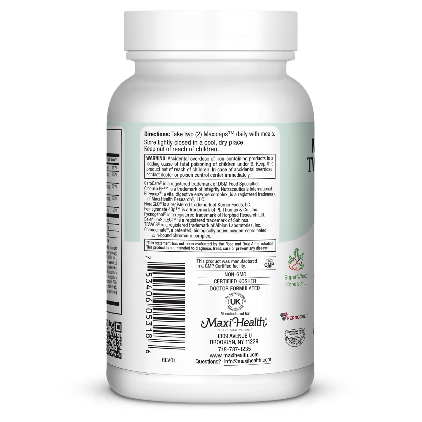 TWO-COMPLETE-120-CAPS-Schon's-Natural-2