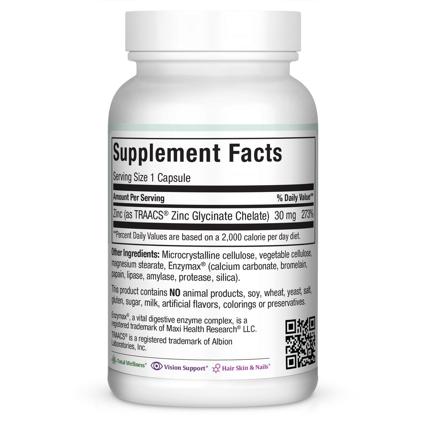 ZINC-30MG-100-CAPS-Schon's-Natural-2