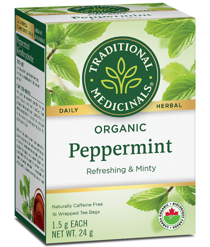 PEPPERMINT TEA