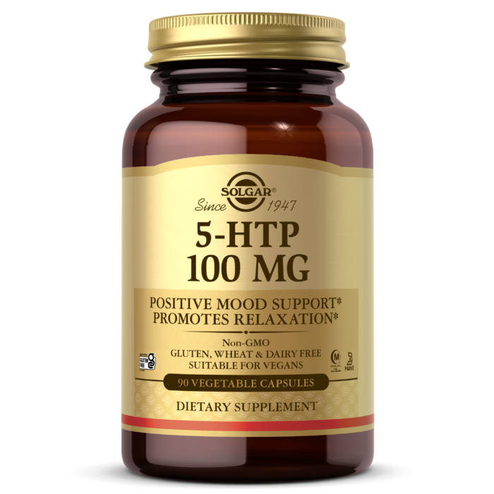 5-HTP 100MG 90 CAPS - Schon's Natural