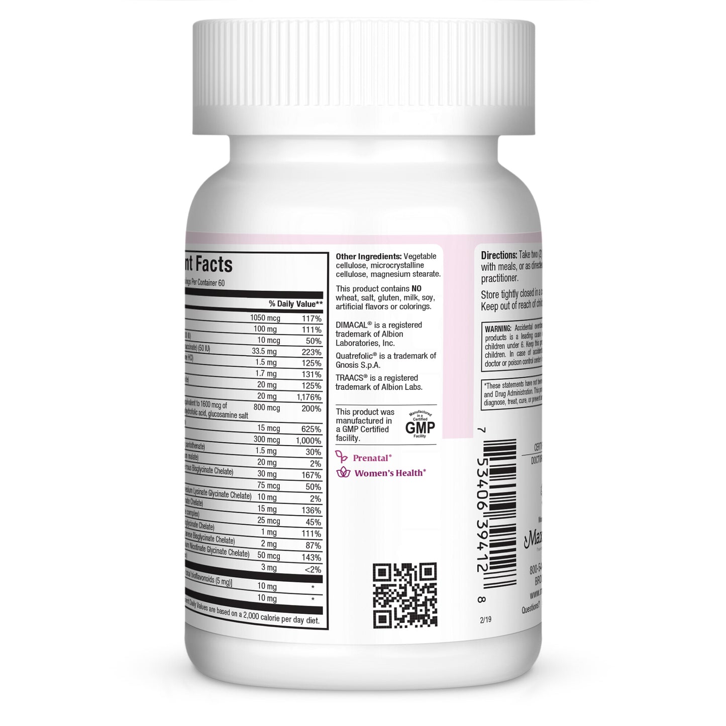 SMALL-PRENATAL-CAPS-120-Schon's-Natural-2