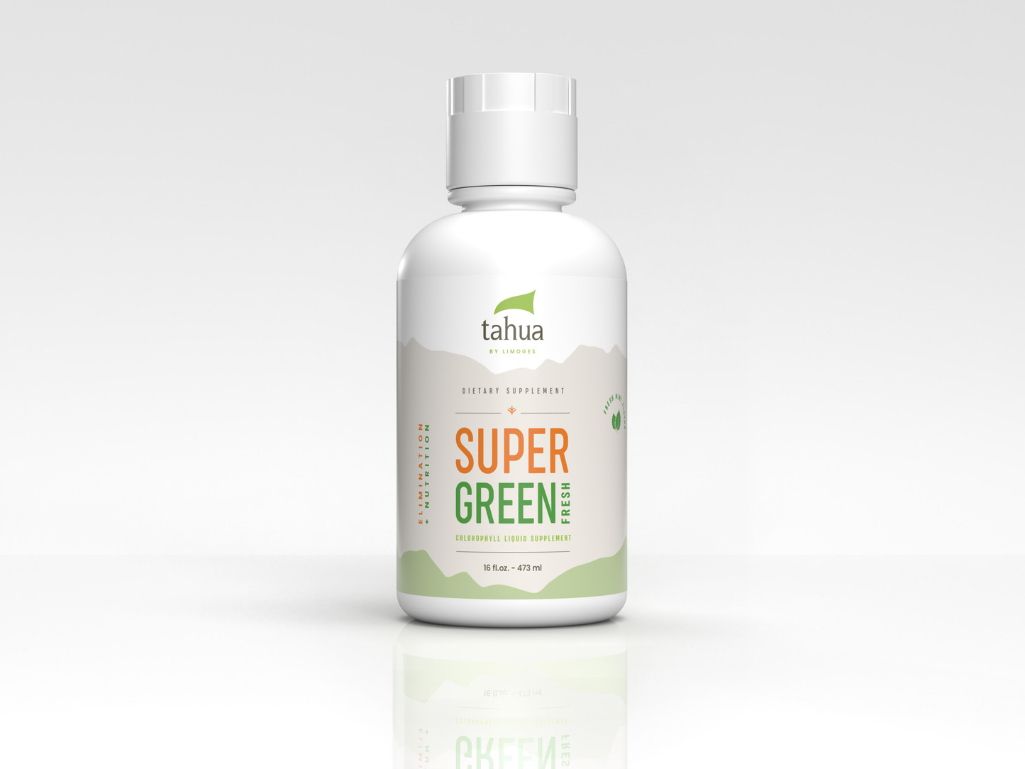 SUPERGREEN 16 OZ - Schon's Natural