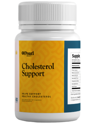 CHOLESTEROL SUPPORT - Schon's Natural