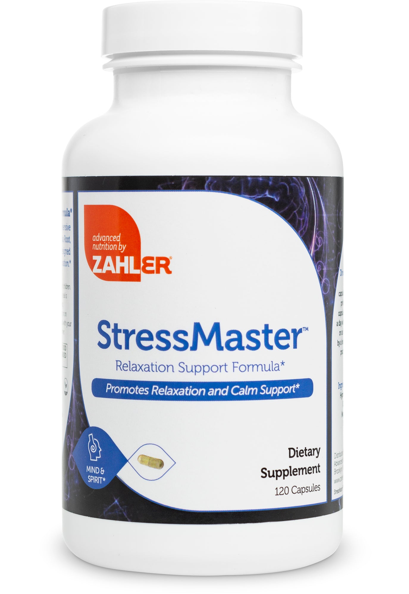 STRESS-MASTER-120-CAPS-Schon's-Natural
