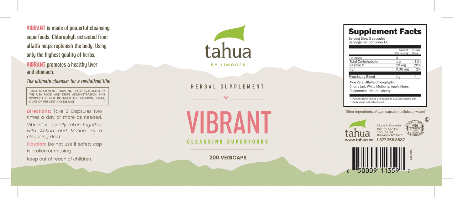VIBRANT - Schon's Natural