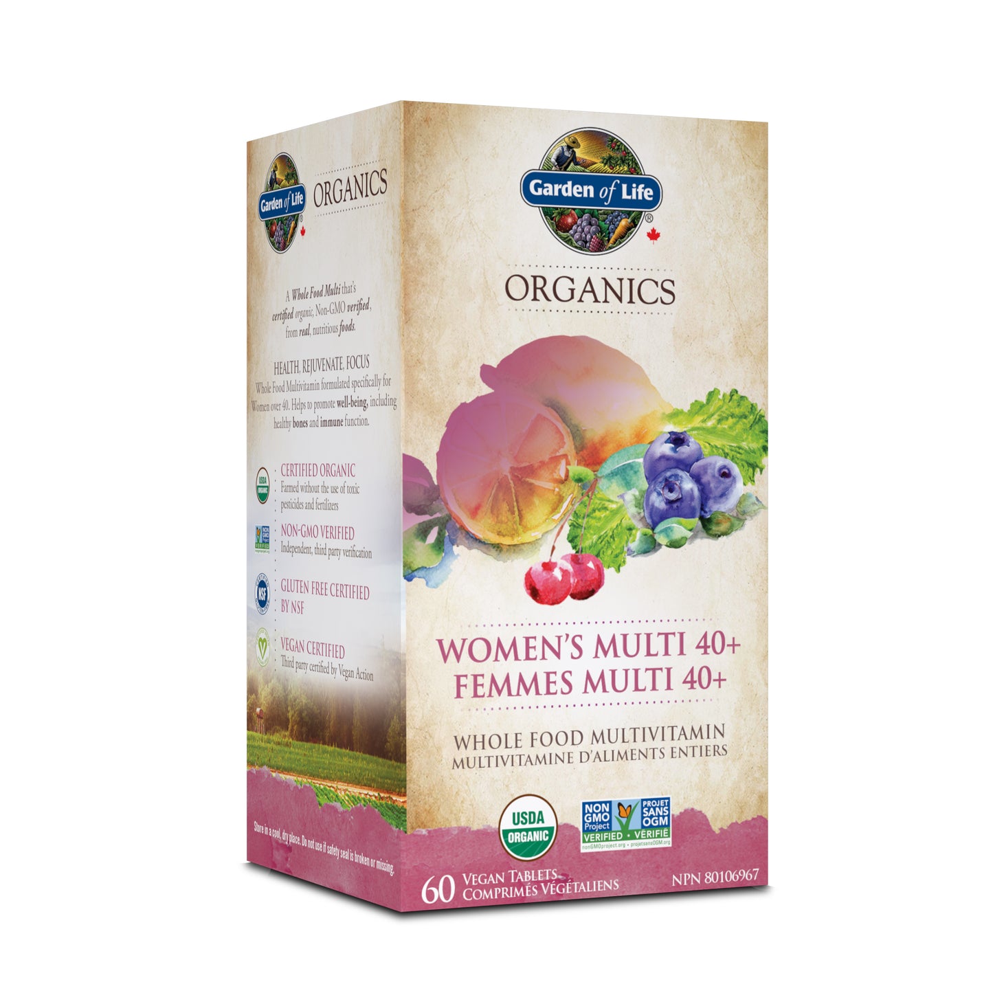 WOMENS MULTI-40+60-TABS-Schon's-Natural