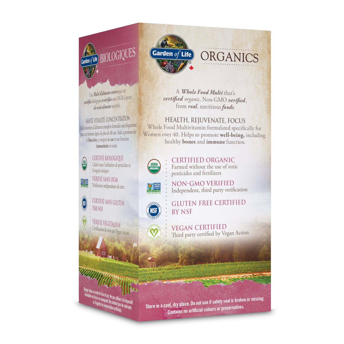 WOMENS MULTI-40+60-TABS-Schon's-Natural