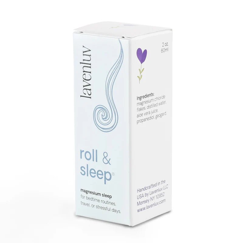 Lavenluv Roll & Sleep – Magnesium & Lavender Roll-On