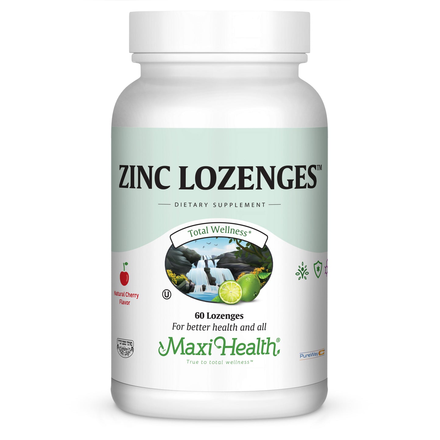ZINC LOZENGES 10MG 60 - Schon's Natural