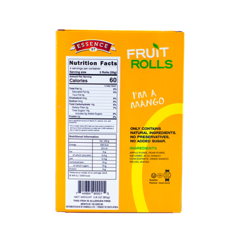 Goldnut FRUIT ROLLS MANGO