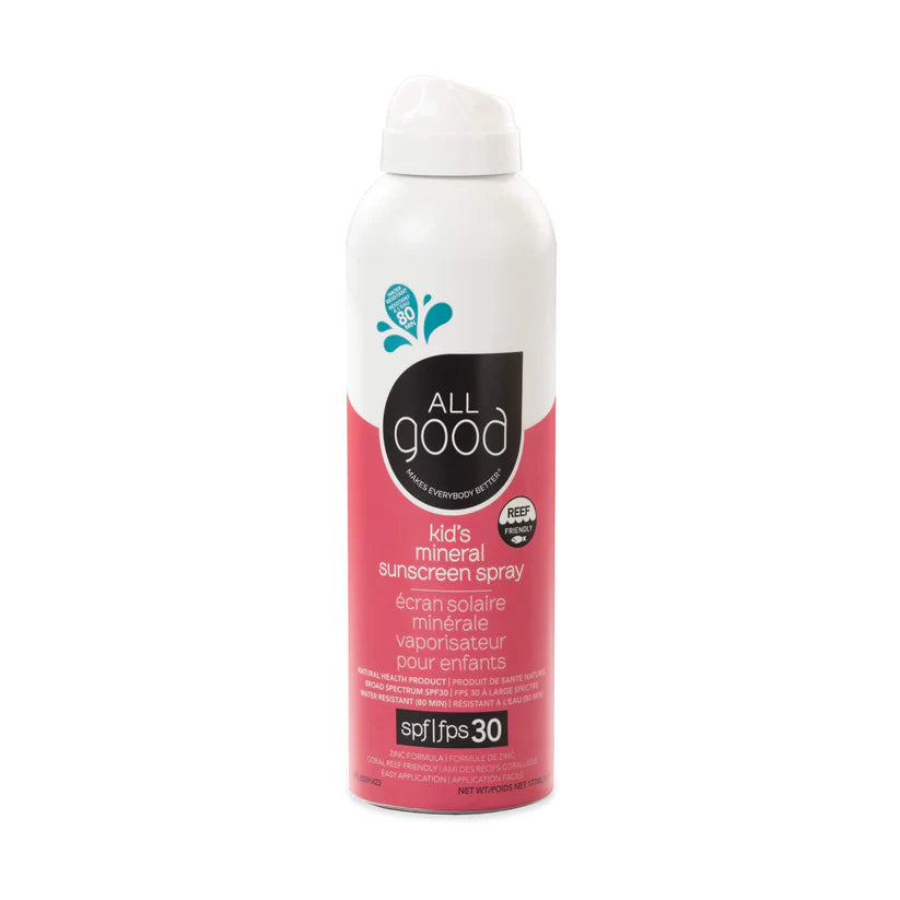 KIDS MINERAL SUNSCREEN SPRAY