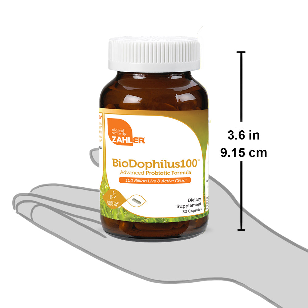 BIODOPHILUS-100B-30CAPS-Schon's-Natural-4