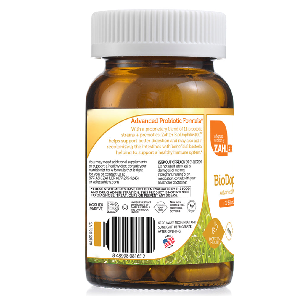 BIODOPHILUS-100B-30CAPS-Schon's-Natural-1