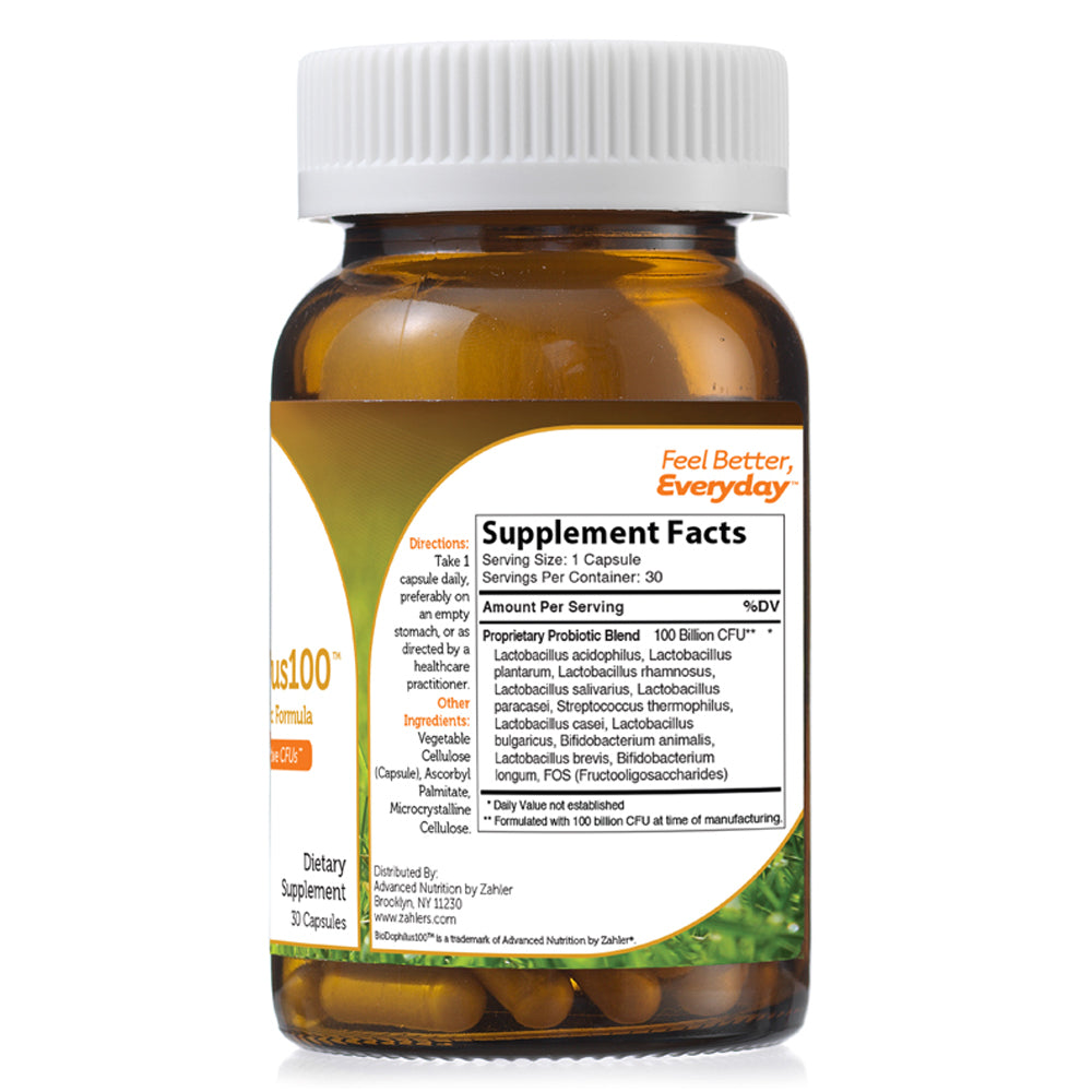 BIODOPHILUS-100B-30CAPS-Schon's-Natural-2