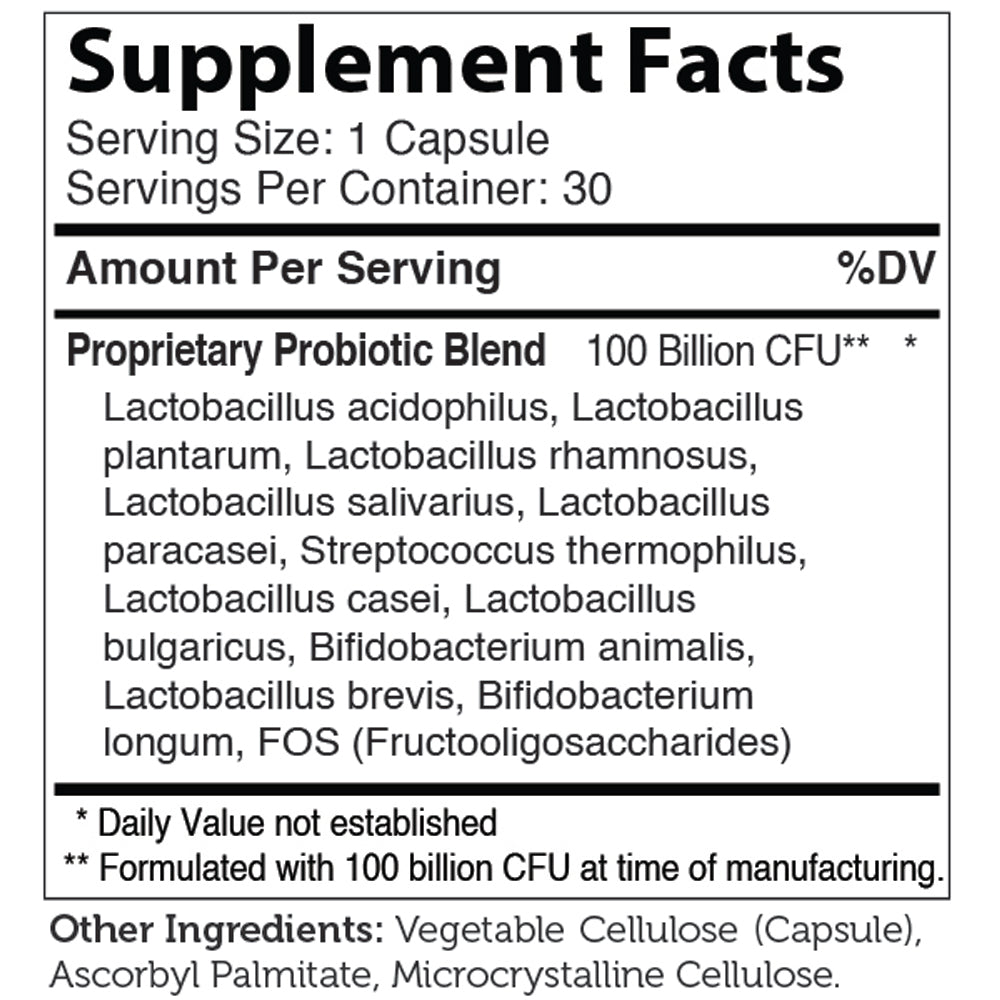 BIODOPHILUS-100B-30CAPS-Schon's-Natural-3