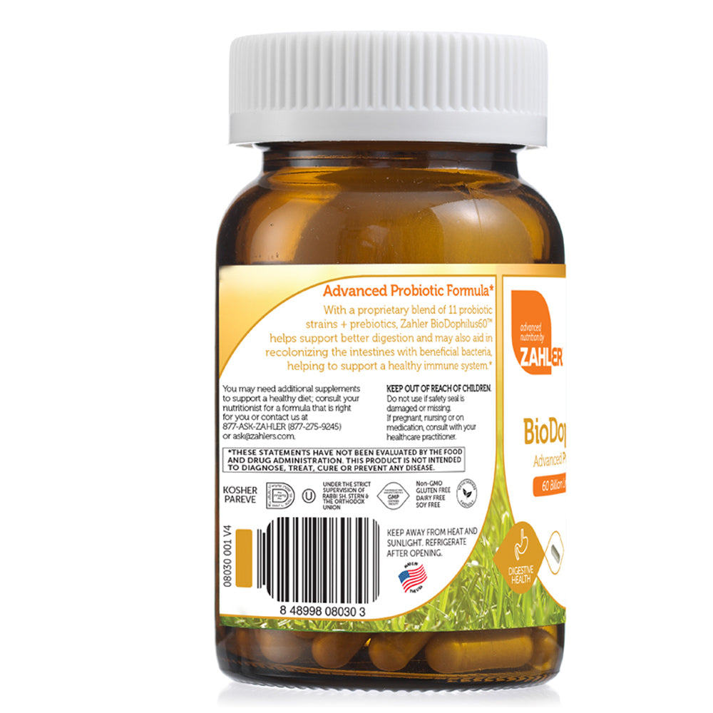 BIO DOPHILUS 60 CAPS - Schon's Natural
