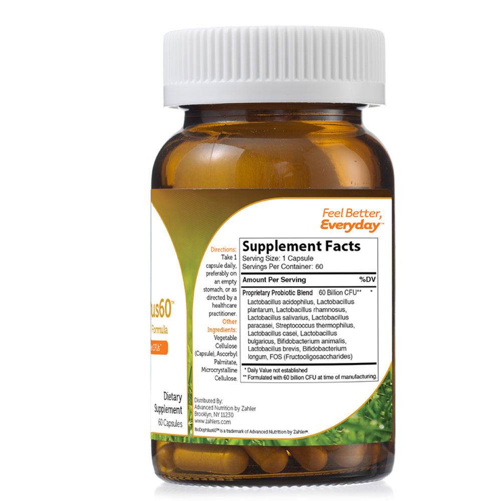 BIO DOPHILUS 60 CAPS - Schon's Natural