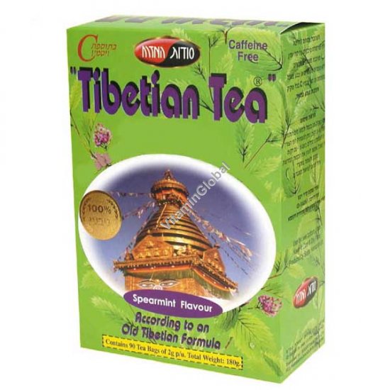 SPEARMINT-FLVR-TEA-Schon's-Natural